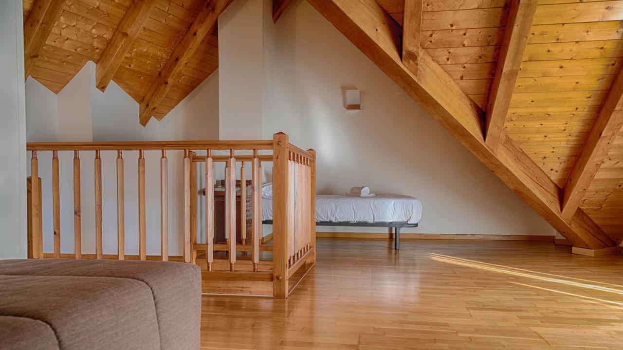 Ferienwohnung Saplan Real Estate Laujo Bossost Exterior foto